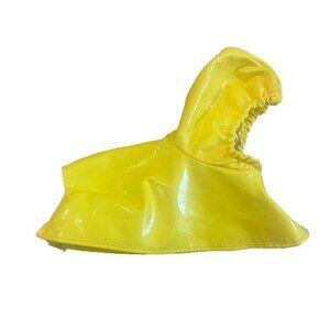 Our Generation Plush Puppy Dog Accessory Clothes Yellow Rain Jacket Coat